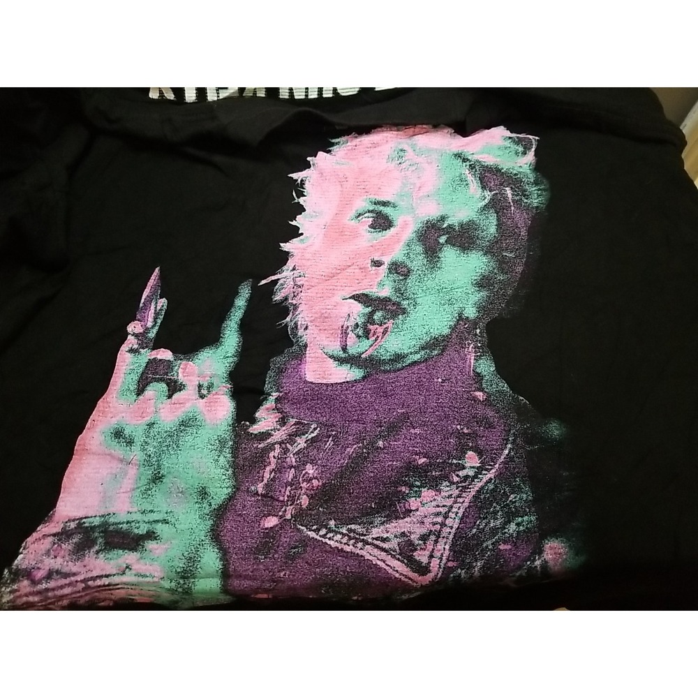 Men's Black Graphic T-Shirt